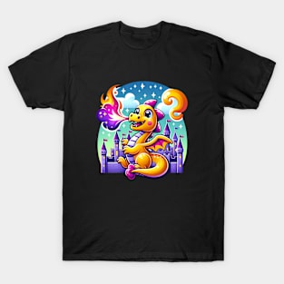 Funny Dragon T-Shirt